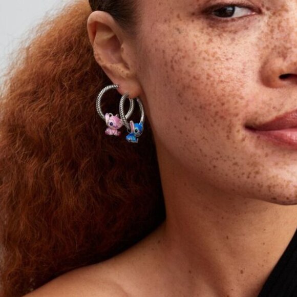 Pandora Disney Lilo & Stitch Angel Charm - Picture 7 of 7